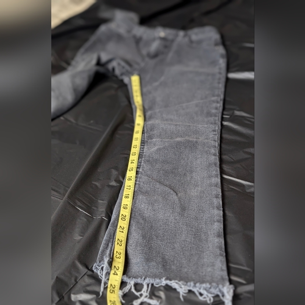 BDG Urban Outfitters high-waisted comfort stretch flare Sz 26 Dark Gray 🩶 - Picture 8 of 8